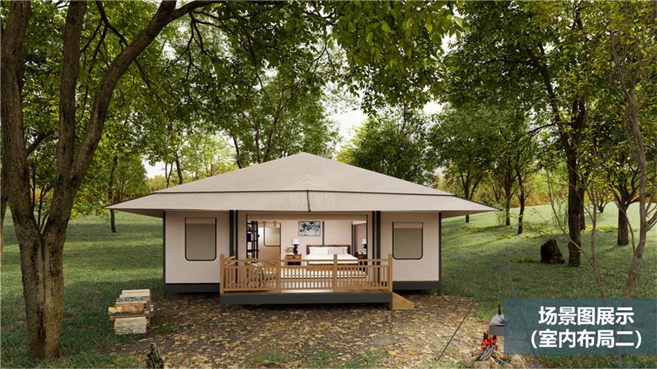 沙依巴克区户外酒店帐篷