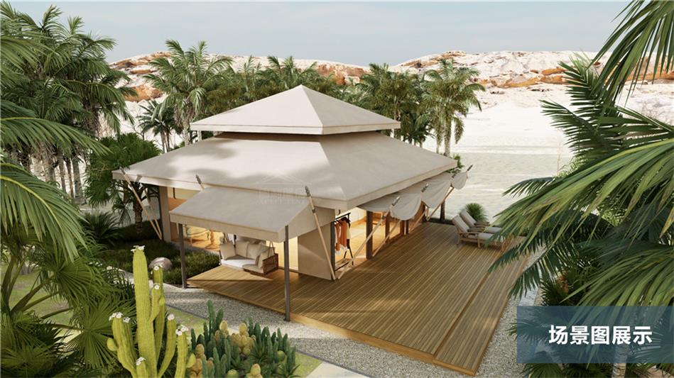 沙依巴克区野奢帐篷露营