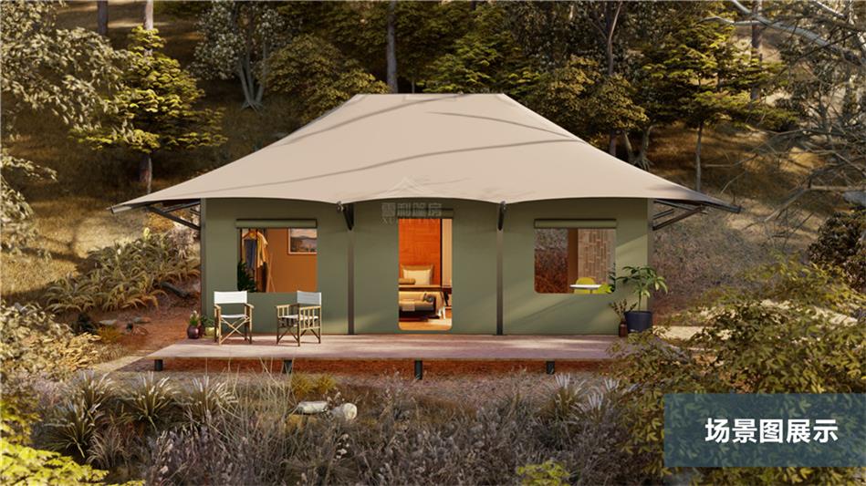 沙依巴克区户外酒店帐篷厂家